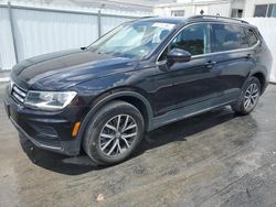 Salvage cars for sale at Opa Locka, FL auction: 2019 Volkswagen Tiguan SE