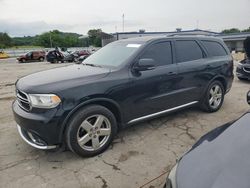 Salvage cars for sale from Copart Lebanon, TN: 2015 Dodge Durango Limited