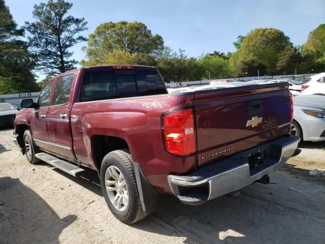 2014 Chevrolet Silverado K1500 LTZ