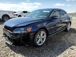 Salvage cars for sale at auction: 2013 Volkswagen Passat SEL