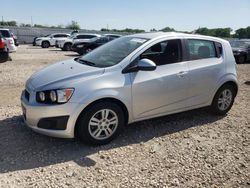 Salvage cars for sale at Kansas City, KS auction: 2015 Chevrolet Sonic LT