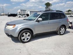 Salvage cars for sale at Tulsa, OK auction: 2010 Subaru Forester 2.5X Limited