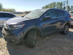 Salvage cars for sale from Copart Arlington, WA: 2018 Honda CR-V EXL