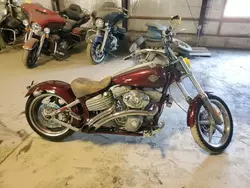 Salvage motorcycles for sale at Candia, NH auction: 2009 Harley-Davidson Fxcw