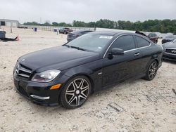 Salvage cars for sale from Copart New Braunfels, TX: 2013 Mercedes-Benz C 250