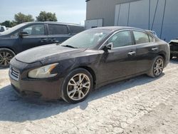 Salvage cars for sale from Copart Apopka, FL: 2012 Nissan Maxima S