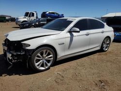 BMW 5 Series salvage cars for sale: 2015 BMW 535 XI