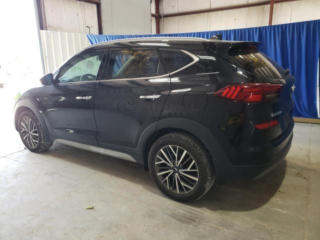 2021 Hyundai Tucson Limited