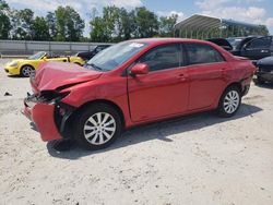 Salvage cars for sale at Spartanburg, SC auction: 2013 Toyota Corolla Base