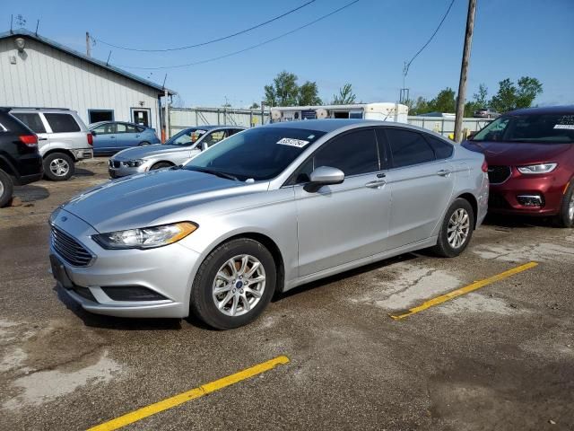 2018 Ford Fusion S