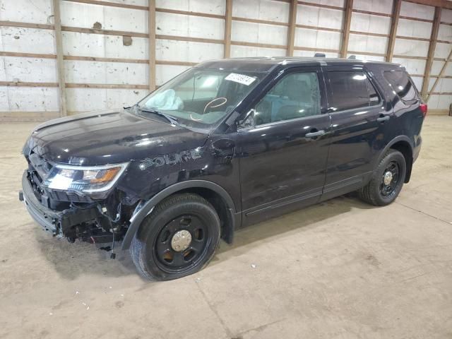 2019 Ford Explorer Police Interceptor