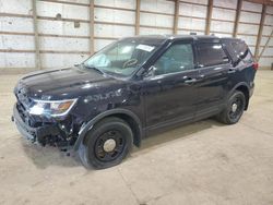 Ford Explorer Police Interceptor salvage cars for sale: 2019 Ford Explorer Police Interceptor