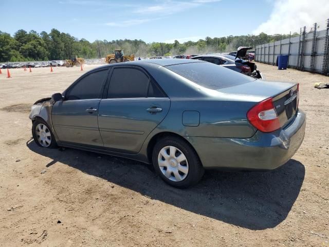 2002 Toyota Camry LE