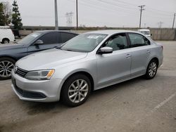 Salvage cars for sale at Rancho Cucamonga, CA auction: 2014 Volkswagen Jetta SE