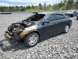 Salvage cars for sale at Windham, ME auction: 2010 Nissan Altima Base