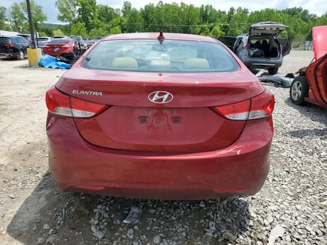 2012 Hyundai Elantra GLS