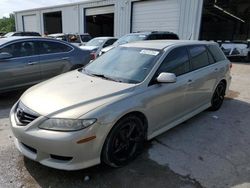 Salvage cars for sale at Montgomery, AL auction: 2004 Mazda 6 S