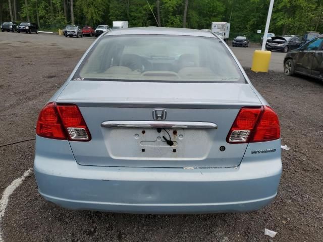 2003 Honda Civic Hybrid