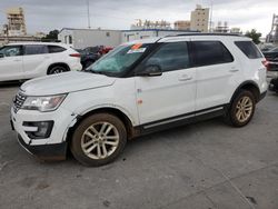 Ford salvage cars for sale: 2016 Ford Explorer XLT