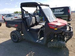 Salvage motorcycles for sale at Greenwood, NE auction: 2020 Polaris Ranger 1000 EPS