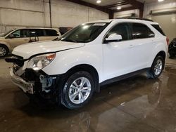 Salvage cars for sale at Avon, MN auction: 2015 Chevrolet Equinox LT