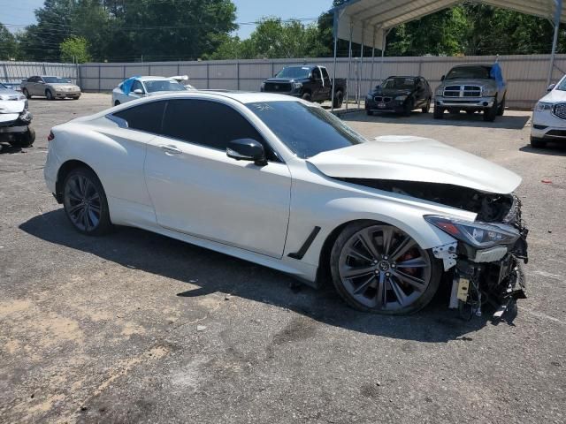 2021 Infiniti Q60 RED Sport 400