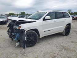 Jeep Grand Cherokee salvage cars for sale: 2017 Jeep Grand Cherokee Laredo