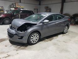 Salvage cars for sale from Copart Chambersburg, PA: 2012 Hyundai Elantra GLS