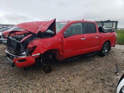 Salvage cars for sale from Copart Magna, UT: 2021 Nissan Titan SV