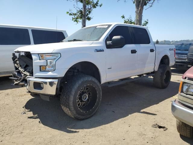 2016 Ford F150 Supercrew