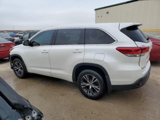 2018 Toyota Highlander LE