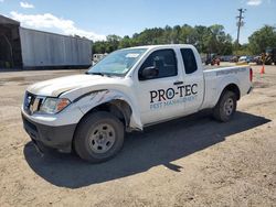 Salvage trucks for sale at Greenwell Springs, LA auction: 2016 Nissan Frontier S