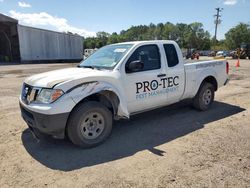 Salvage cars for sale from Copart Greenwell Springs, LA: 2016 Nissan Frontier S