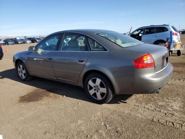 2002 Audi A6 3.0 Quattro