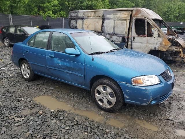 2004 Nissan Sentra 1.8