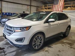 Ford Edge Titanium salvage cars for sale: 2016 Ford Edge Titanium