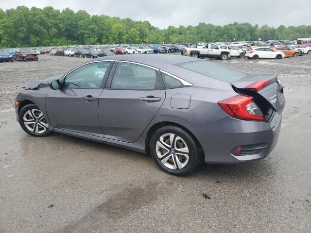 2016 Honda Civic LX