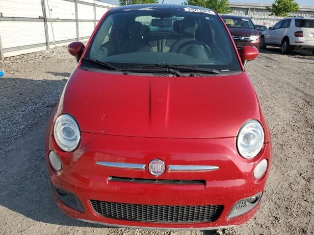 2012 Fiat 500 Sport