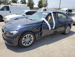 2016 BMW 320 I en venta en Rancho Cucamonga, CA