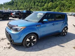 Salvage cars for sale at Hurricane, WV auction: 2016 KIA Soul +