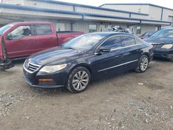 Salvage cars for sale at Earlington, KY auction: 2012 Volkswagen CC Sport