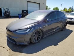 Vehiculos salvage en venta de Copart Woodburn, OR: 2022 Tesla Model X