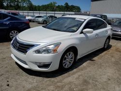 Salvage cars for sale at Spartanburg, SC auction: 2014 Nissan Altima 2.5