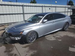 Salvage cars for sale from Copart Littleton, CO: 2020 Honda Accord LX