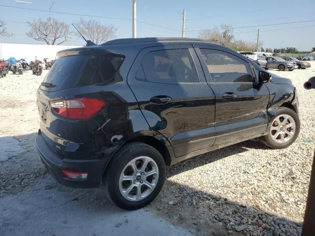 2020 Ford Ecosport SE