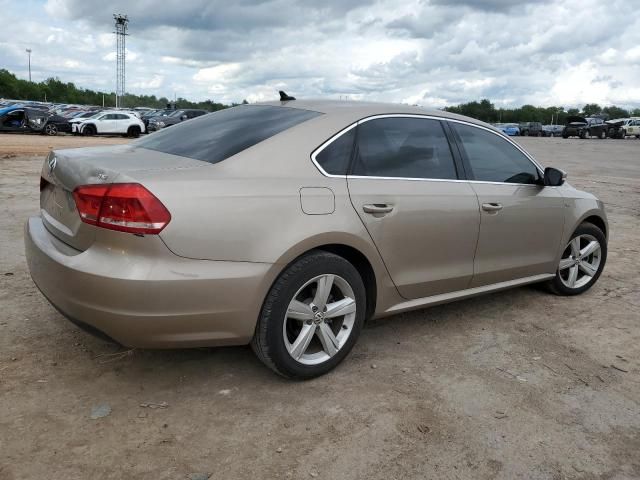 2015 Volkswagen Passat S