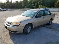 2005 Chevrolet Malibu LS en venta en Savannah, GA