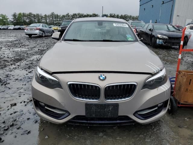 2016 BMW 228 XI Sulev