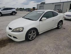 Salvage cars for sale at Kansas City, KS auction: 2005 Acura RSX TYPE-S