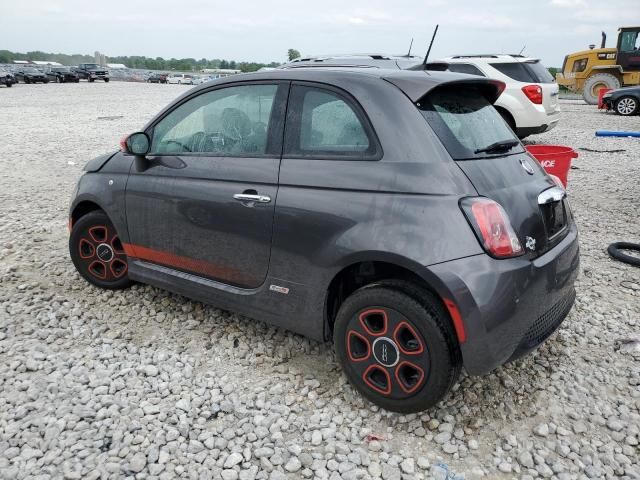 2016 Fiat 500 Electric